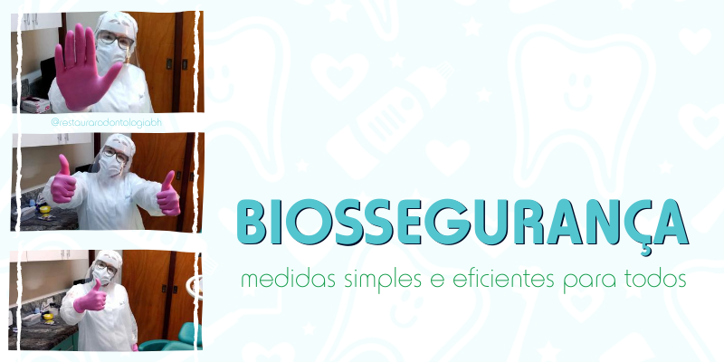 biossegurança, saúde, proteção, prevenção, dentista, odontologia,