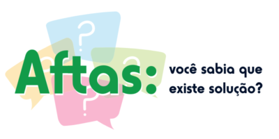 aftas, tratamento, úlceras rasas